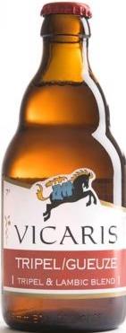 Vicaris Tripel/Gueuze flesje van 33cl