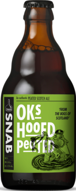 Snab Okshoofd Peated flesje van 33cl