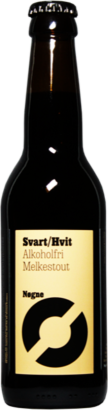 Nøgne Ø SVART/HVIT flesje van 33cl