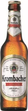 Krombacher Alkoholfrei flesje van 33cl