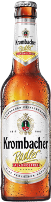 Krombacher Radler Alkoholfrei flesje van 33cl