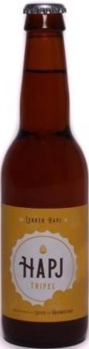 HAPJ Tripel flesje van 33cl