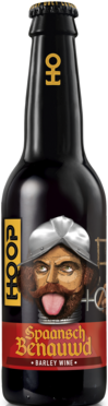 Hoop Bier Spaansch Benauwd flesje van 33cl