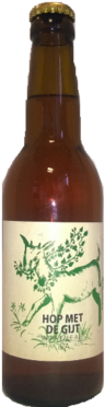 Brouwerij de Natte Gijt Hop Met De Gijt flesje van 33cl