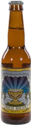 Grutte Pier Friese Boezem flesje van 33cl