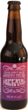 Emelisse Imperial Russian Stout flesje van 33cl