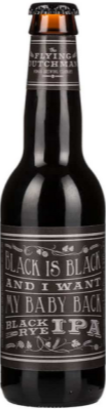Flying Dutchman Black is Black flesje van 33cl