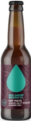 Big Drop Off Piste Hazelnut Porter flesje van 33cl
