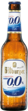 Bitburger Alkoholfrei flesje van 33cl