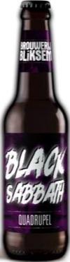 Bliksem Black Sabbath flesje van 33cl