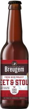 Breugem Heet en Stout flesje van 33cl