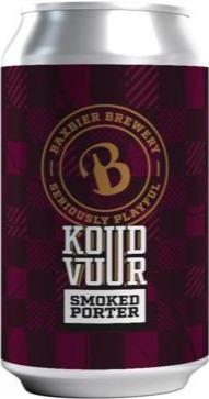 Bax Koud Vuur blikje van 33cl