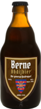 Berne Abt-Generaal Quadrupel flesje van 33cl