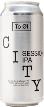 To Øl City Session IPA blik van 44cl