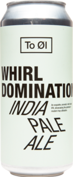 To Øl Whirl Domination blik van 44cl To Øl Whirl Domination blik van 44cl