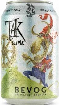 Bevog Tak Pale Ale blikje van 33cl