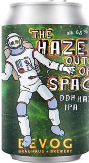 Bevog The Haze Out Of Space blikje van 33cl