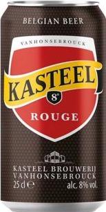 Kasteel Rouge blikje van 33cl