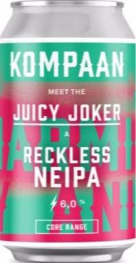 Kompaan Juicy Joker blikje van 33cl