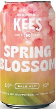 Kees Spring Blossom blikje van 33cl