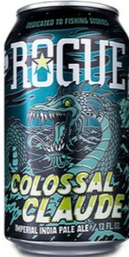 Rogue Colossal Claude blikje van 33cl