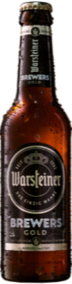 Warsteiner Brewers Gold flesje van 33cl Warsteiner Brewers Gold flesje van 33cl