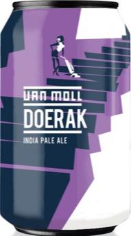Van Moll Doerak Blikje van 33cl