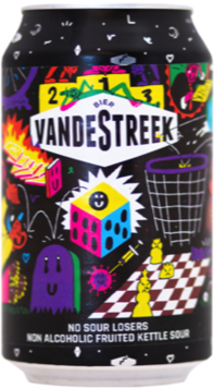 vandeStreek No Sour Losers blikje van 33cl