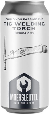 Moersleutel TIG Welding Torch blik van 44cl
