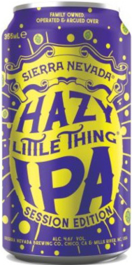 Sierra Nevada Hazy Little Thing Session Edition blikje van 35,5cl