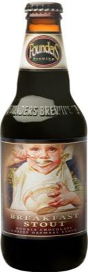 Founders Breakfast Stout flesje van 35,5cl