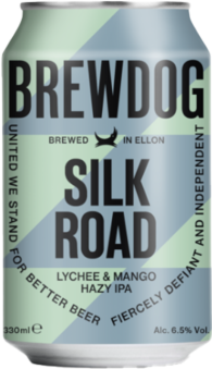 BrewDog Silk Road blikje van 33cl