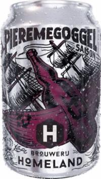 Homeland Pieremegoggel blikje van 33cl