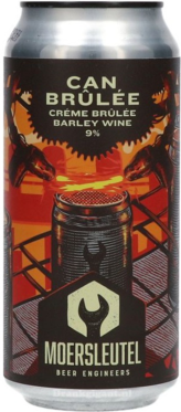 Moersleutel Can Brûlée blik van 44cl