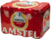 Amstel set met 12 halve liters
