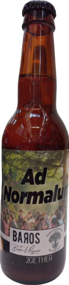 Ad Normalum flesjes van 33cl