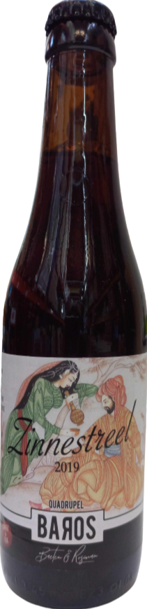 Baros Zinnestreel flesje van 33cl