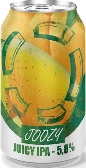 Lost Joozy blikje van 33cl