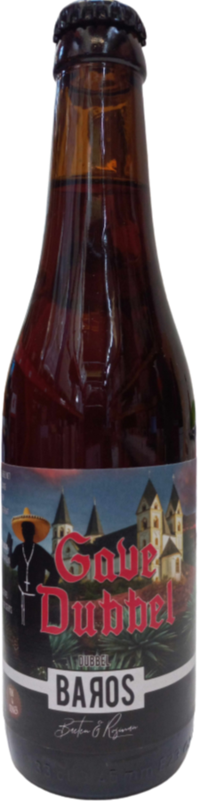 Baros Gave Dubbel flesje van 33cl