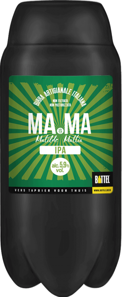 Birra Flea Ma.Ma IPA Torp van 2 liter