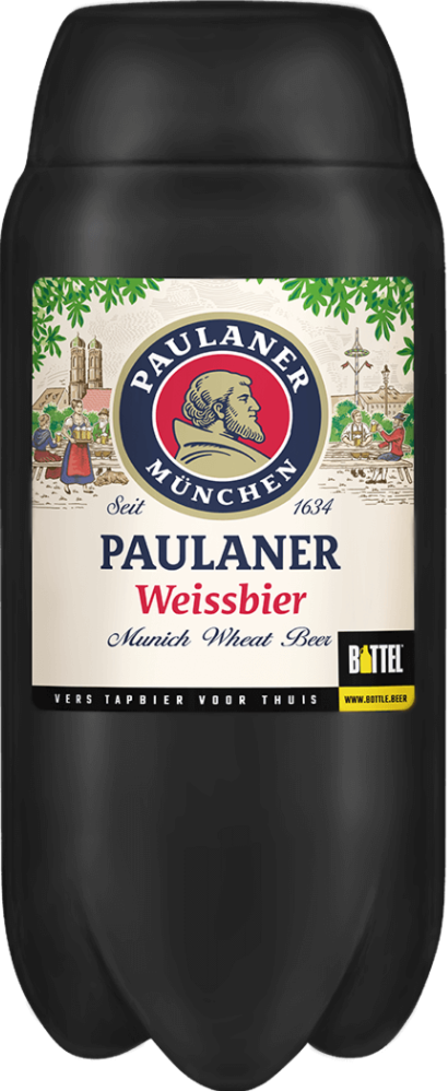 Paulaner Weissbier Sub vat van 2 liter