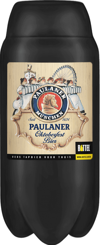 Paulaner Oktoberfest Torp van 2 liter