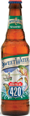 SweetWater 420 Extra Pale Ale flesje van 355ml