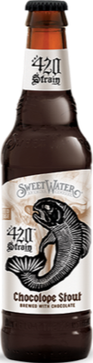 SweetWater Chocolope Stout flesje van 355ml