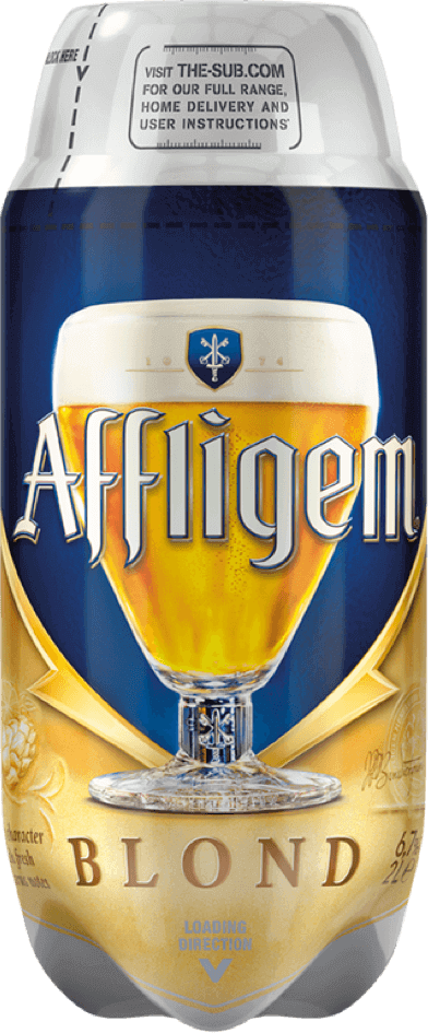Affligem Blond Torp van 2 Liter