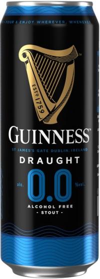Guinness 0.0% blik van 44cl
