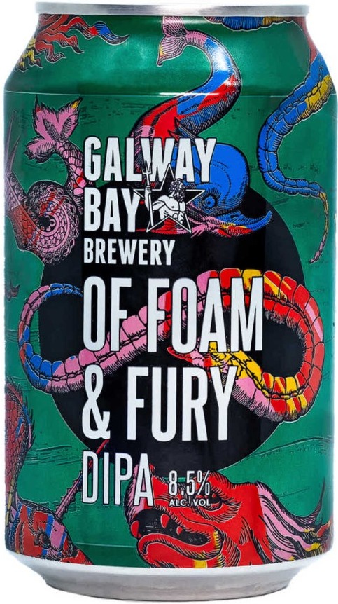Galway Bay Of foam & fury IPA blikje van 33cl