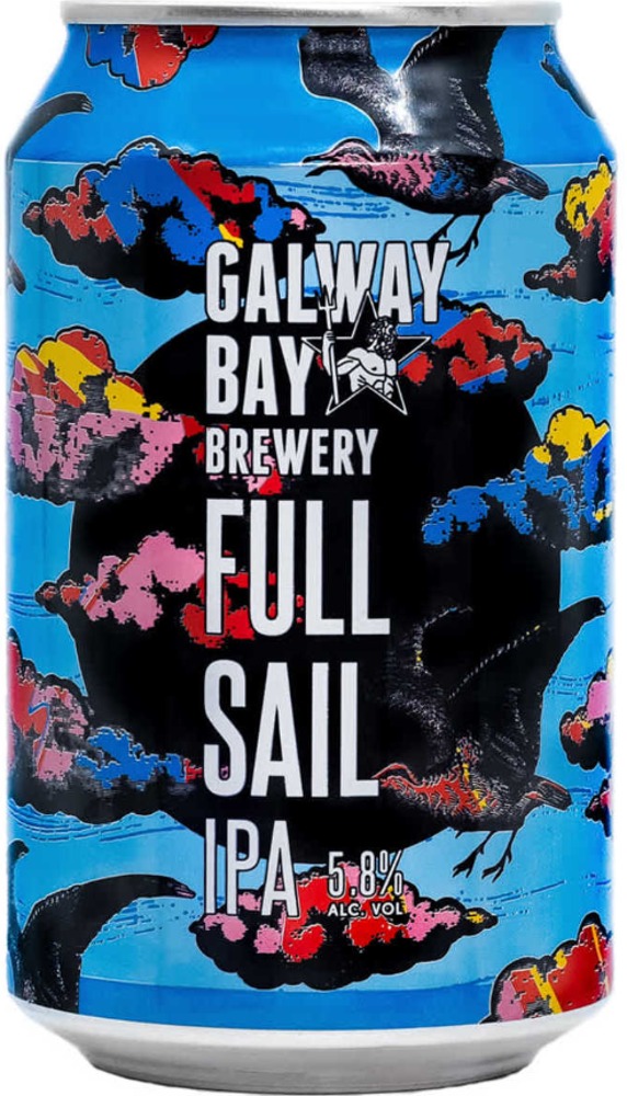Galway Bay Full sail IPA blikje van 33cl