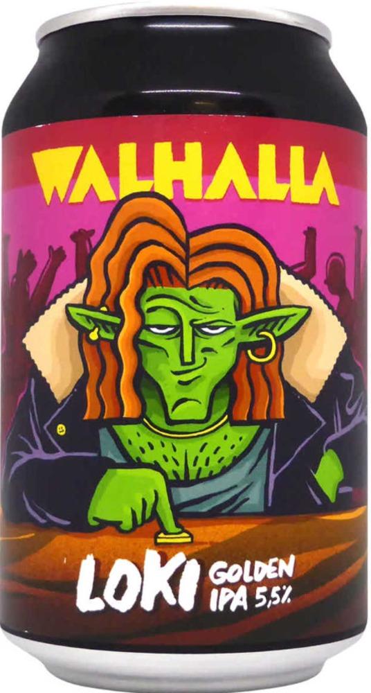 Walhalla Loki blikje van 33cl Walhalla Loki blikje van 33cl