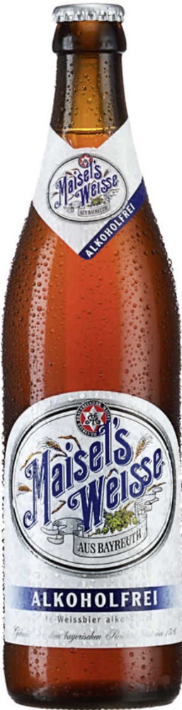 Mailsel's Weisse Alkoholfrei fles van 50cl